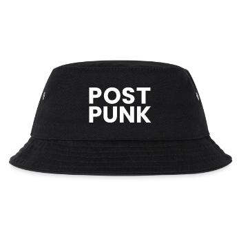 Post punk - Bob Enfant - noir - Devant