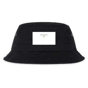 Backe die Welt einen besseren Cupcake - Kinder Bucket Hat - Schwarz - Vorne