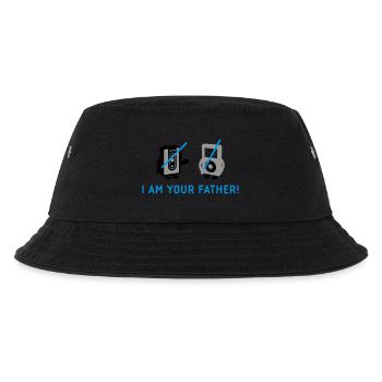 darth vader vs pod - Kids’ Bucket Hat - black - Front