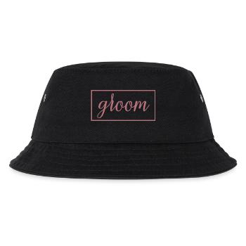 Groom - Husband To Be Wedding Party Engagement - Kids’ Bucket Hat - black - Front