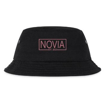 2023 Verlobung Brautdusche Hochzeit - Kinder Bucket Hat - Schwarz - Vorne