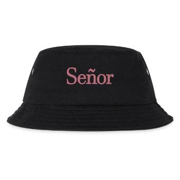 Señor Engagement Groom To Be Wedding Party - Kids’ Bucket Hat - black - Front