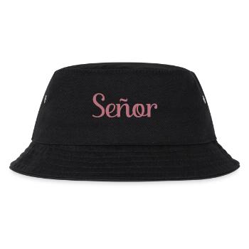 Señor Engagement Groom To Be Wedding Party - Kids’ Bucket Hat - black - Front