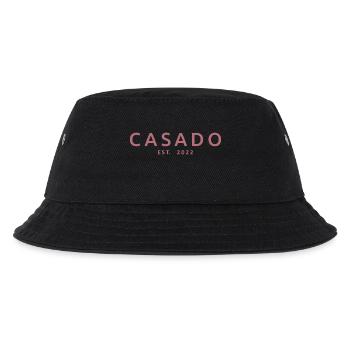 Casado Est. 2022 Wedding Married Matching Couple - Kids’ Bucket Hat - black - Front
