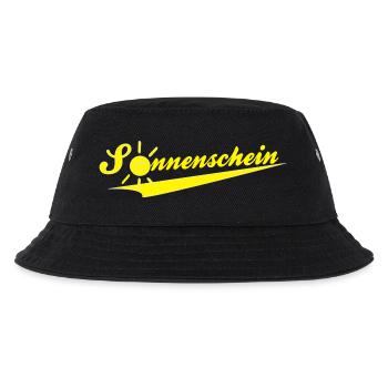 Sonnenschein BP1 - Kinder Bucket Hat - Schwarz - Vorne