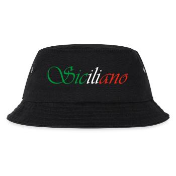 Siciliano - Bob Enfant - noir - Devant