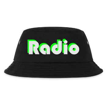 Radio - Bob Enfant - noir - Devant