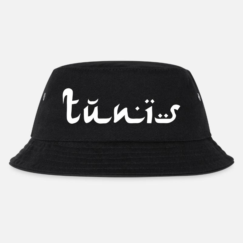 tunis - Kids’ Bucket Hat - black