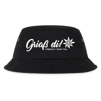 grias di - bonjour - Edelweiss - Bob Enfant - noir - Devant