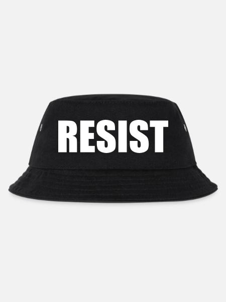 Resist - Bob Enfant - noir