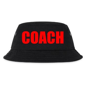 Coach - Kids’ Bucket Hat - black - Front