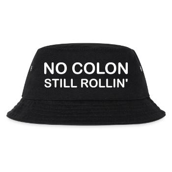 No Colon Still Rollin' for Colon Cancer Survivors - Kids’ Bucket Hat - black - Front