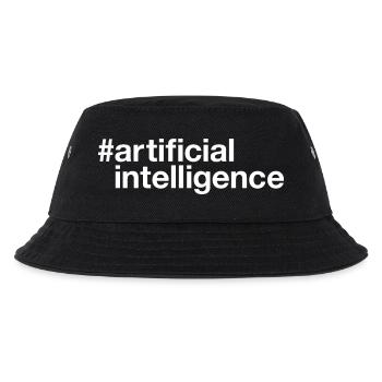 ARTIFICIAL intelligence künstliche Intelligenz - Kids’ Bucket Hat - black - Front
