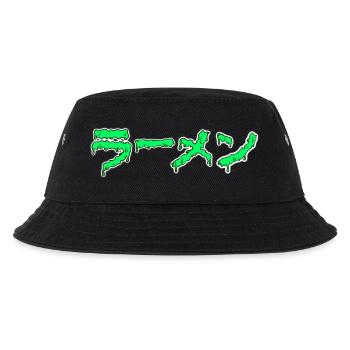 Dripping Ramen - Kids’ Bucket Hat - black - Front