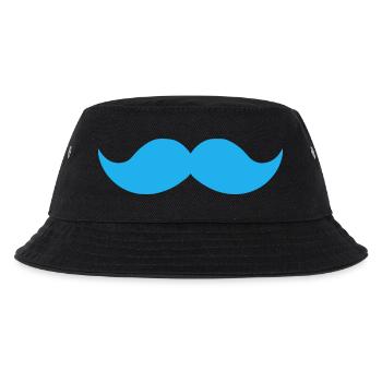 Prostatakrebs Bewusstsein Schnurrbart - Kinder Bucket Hat - Schwarz - Vorne