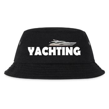 YACHTING - Kinder Bucket Hat - Schwarz - Vorne