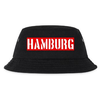Hambourg - Cité hanséatique - Alster - Elbe - Bob Enfant - noir - Devant