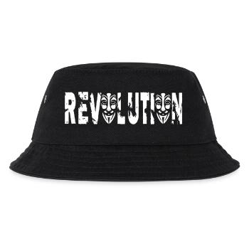 Révolution anonyme - Bob Enfant - noir - Devant