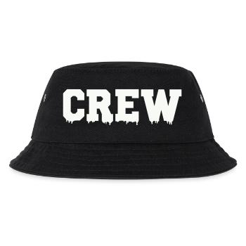 crew - Kinder Bucket Hat - Schwarz - Vorne