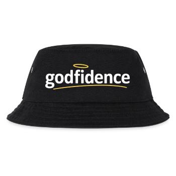 Godfidence Confiance en Dieu Foi chrétienne - Bob Enfant - noir - Devant