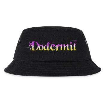 Éclaboussures de gradient de Dodermit - Bob Enfant - noir - Devant