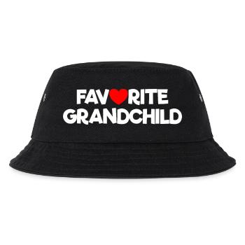 Petit-enfant préféré de Drôle de Cœur Rouge - Bob Enfant - noir - Devant