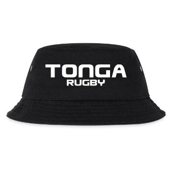 Tonga Rugby - Sport - South Seas - Polynesia - Kids’ Bucket Hat - black - Front