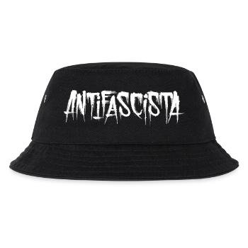 Lettrage antifasciste Graffiti Antifascisme - Bob Enfant - noir - Devant