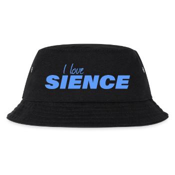 J’AIME LA SCIENCE - Bob Enfant - noir - Devant