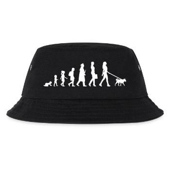 Évolution d’un propriétaire de chien - Bob Enfant - noir - Devant