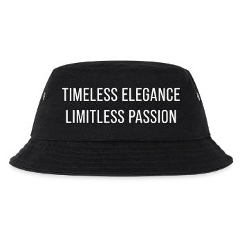 Timeless Elegance Limitless Passion - Kids’ Bucket Hat - black - Front