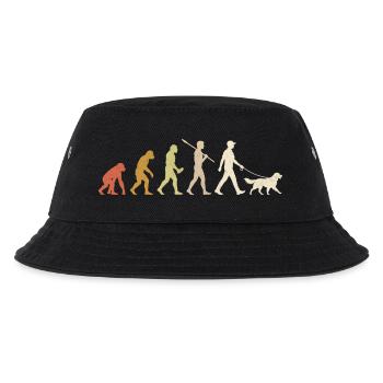 Golden Retriever Evolution Drôle cadeau pour un propriétaire de chien - Bob Enfant - noir - Devant