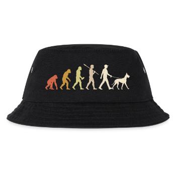 Cadeau drôle de propriétaire de chien pour le Great Dane Evolution - Bob Enfant - noir - Devant