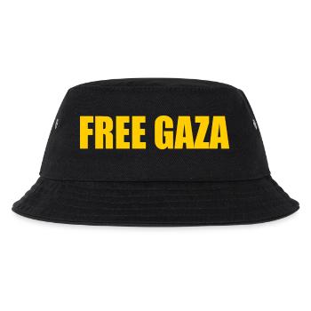 Free gaza - Bob Enfant - noir - Devant