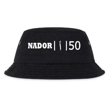 Nador license plate ا 50 - Kids’ Bucket Hat - black - Front