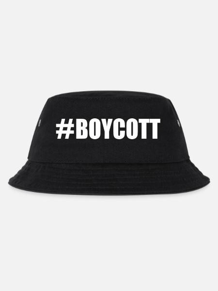 Boycott - Kinder Bucket Hat - Schwarz