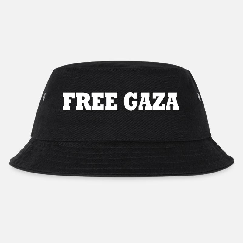 Free gaza - Bob Enfant - noir