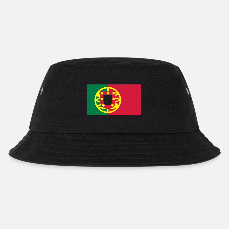 Drapeau portugais - Bob Enfant - noir