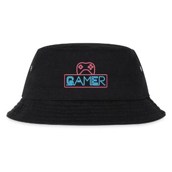 Gamer Neon - Bob Enfant - noir - Devant