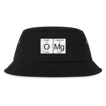 OMG Periodensystem - Kinder Bucket Hat - Schwarz - Vorne