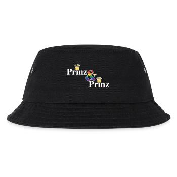 Prinz & Prinz 2 - Kinder Bucket Hat - Schwarz - Vorne