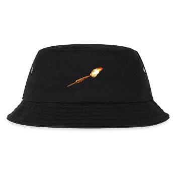 Dartpfeil, Dart WM - Kinder Bucket Hat - Schwarz - Vorne