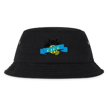 Mountain Biking - Downhill Ride Compilation - Kids’ Bucket Hat - black - Front