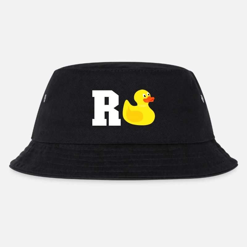 Rente - Kinder Bucket Hat - Schwarz