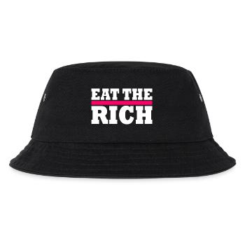Eat the rich - Bob Enfant - noir - Devant