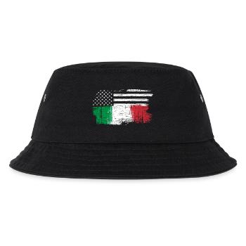 Etoiles et Fusion Tricolore - Bob Enfant - noir - Devant