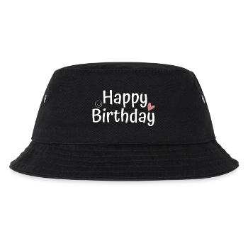 Bon anniversaire - Bob Enfant - noir - Devant