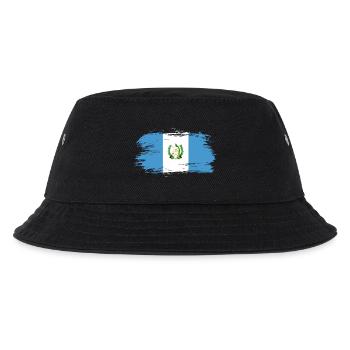 Guatemala flag - Kids’ Bucket Hat - black - Front