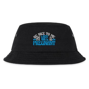 ma femme est enceinte - Bob Enfant - noir - Devant