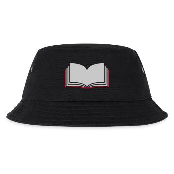 Apprendre les pages de livres ouverts - Bob Enfant - noir - Devant